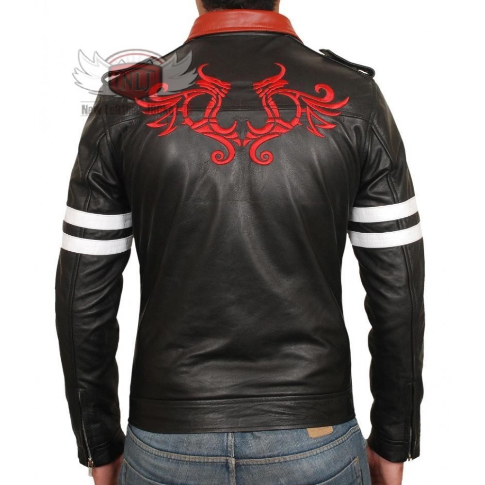 Prototype Alex Mercer Leather Jacket
